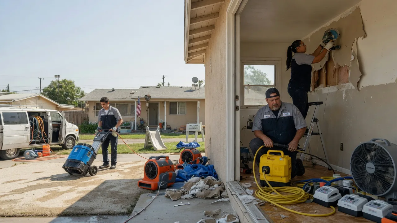 Water Damage Restoration in Santa Teresa, NM near me